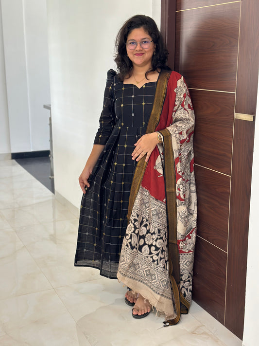 OBK0234 SAMSKRUTHI Black