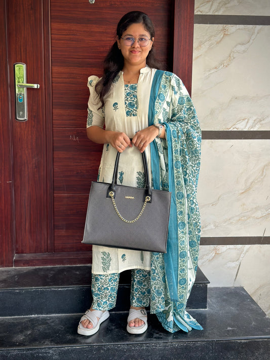OBKC0014 VARSHA White