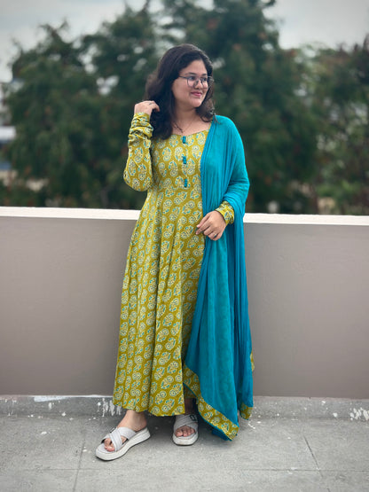 OBKF0059 SNEHA Mustard Green