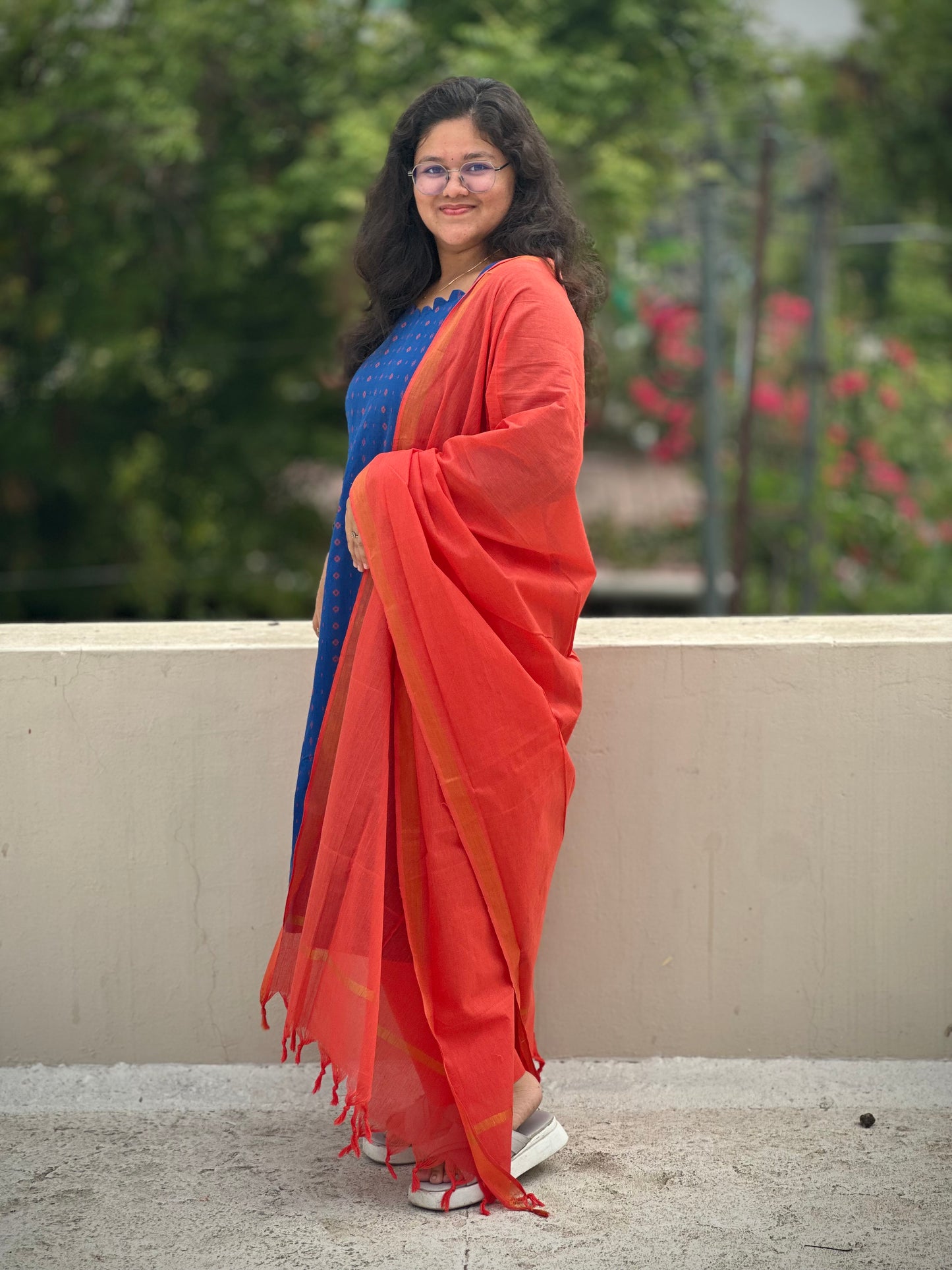 OBK0222 RAAGA Royal blue