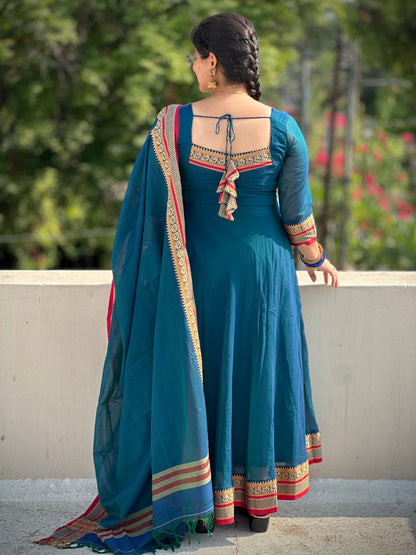 OBK0219 - NIRALI Blue