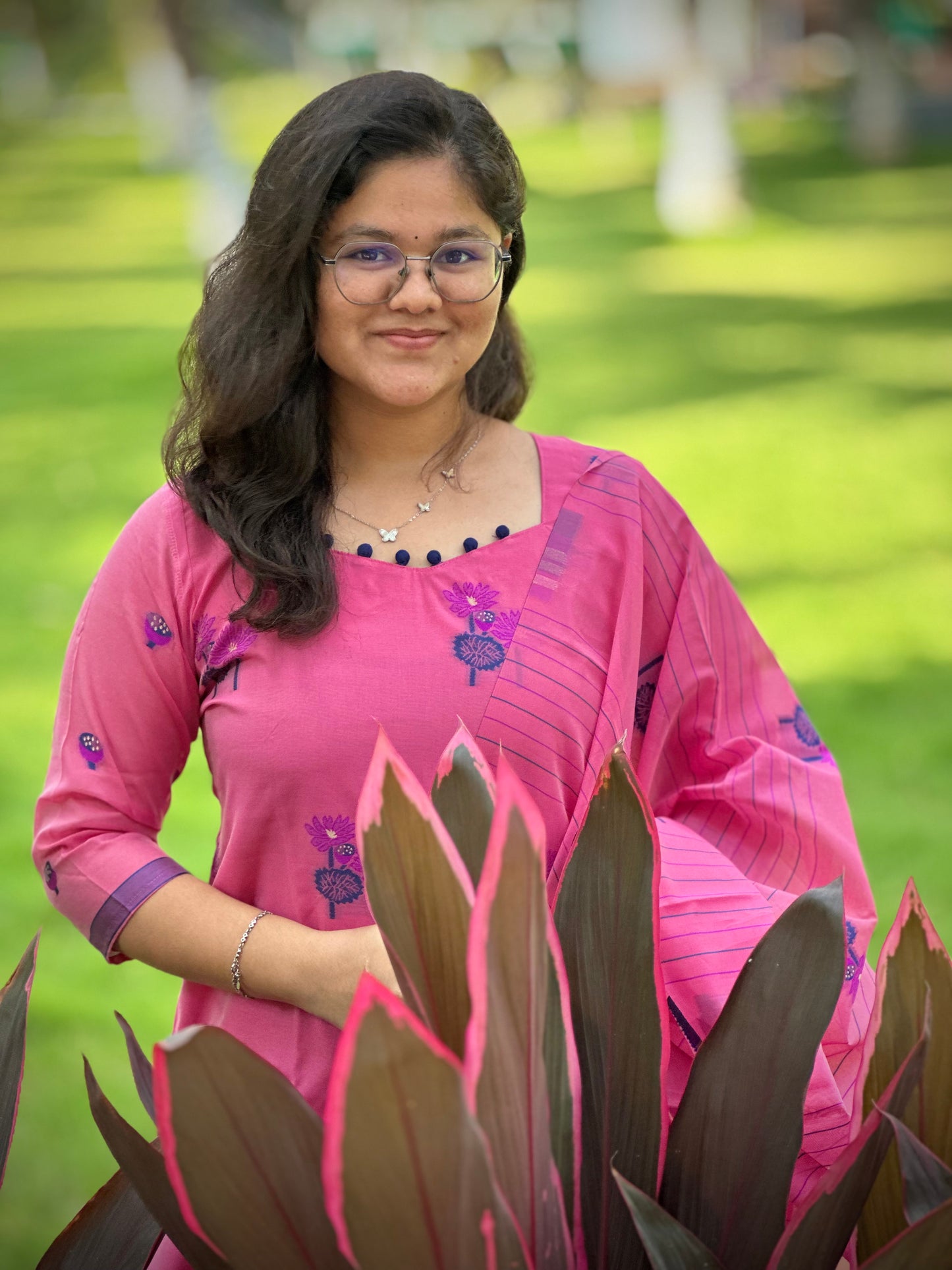 OBKC0007 NITHYAM Pink