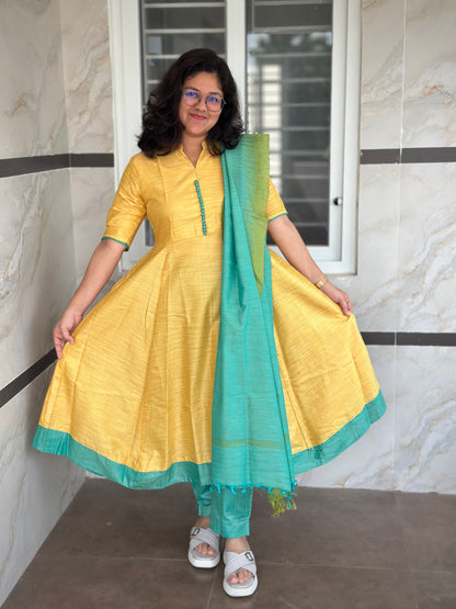 OBKC0031 CHARUMATHI Yellow