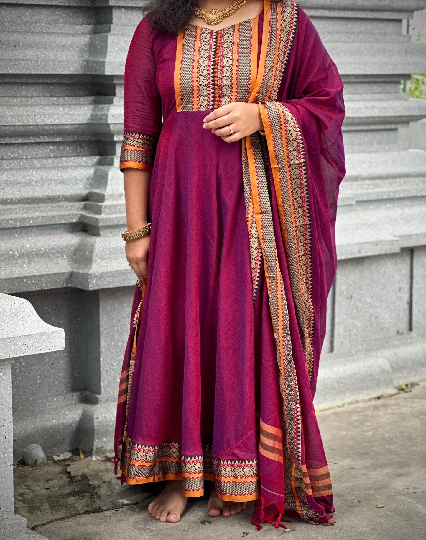 OBK0172 - NIRALI Pink