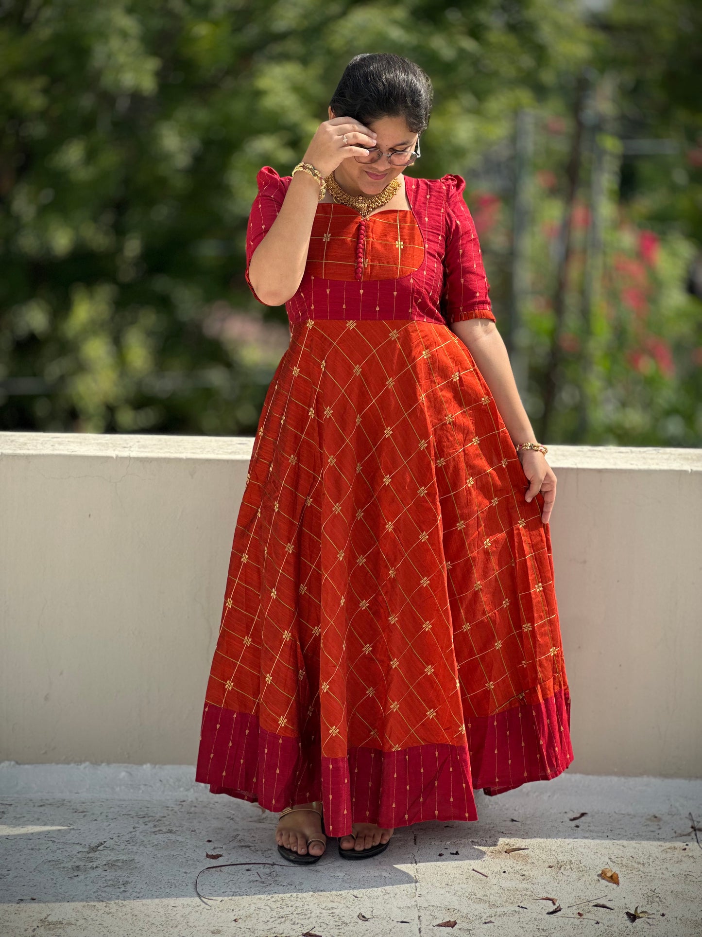 OBK0223 SAJNA Maroon