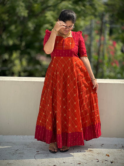 OBK0223 SAJNA Maroon