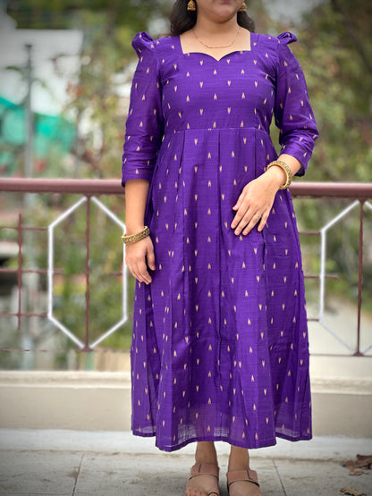 OBK0186 SAMSKRUTHI - Violet