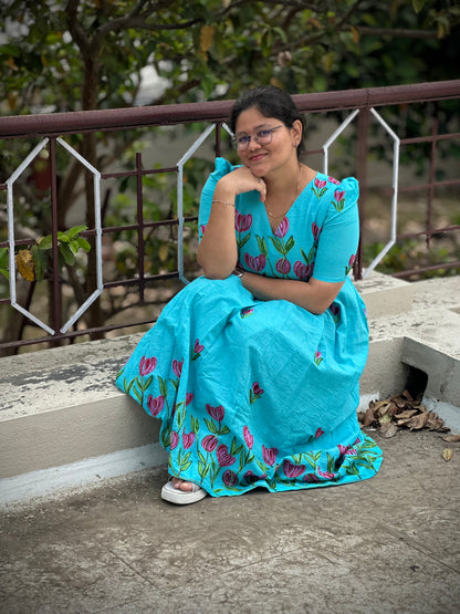 OBKF0036 LAYA - Sky blue