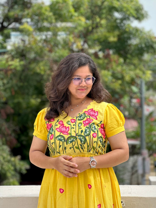 OBKF0017 LAYA- Yellow