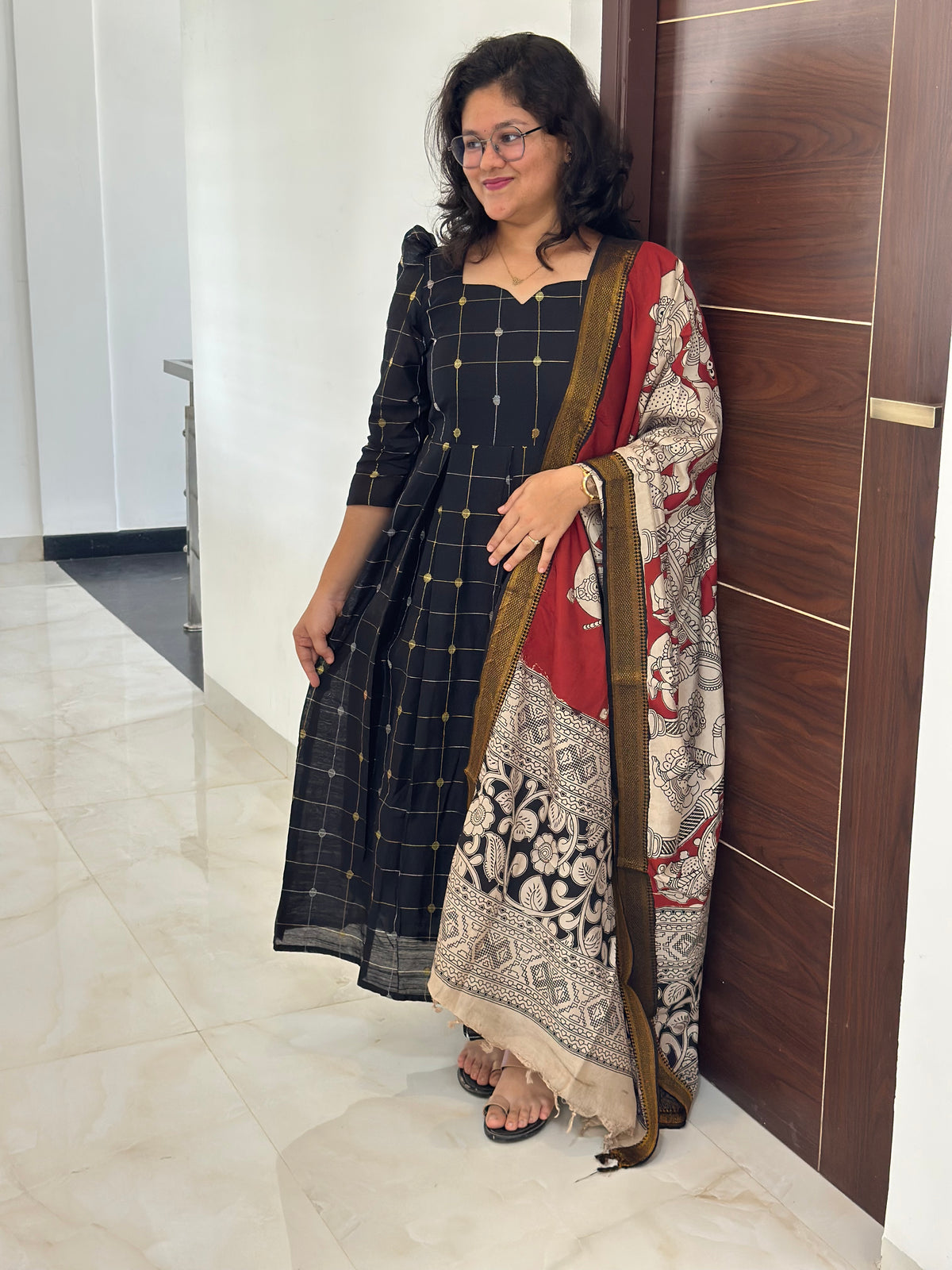 OBK0234 SAMSKRUTHI Black