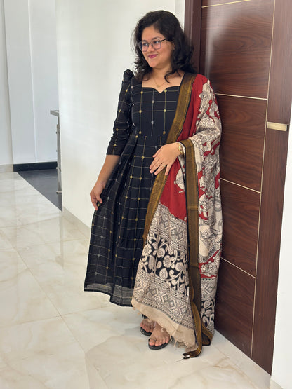 OBK0234 SAMSKRUTHI Black