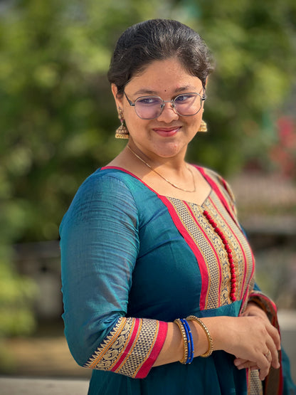 OBK0219 - NIRALI Blue