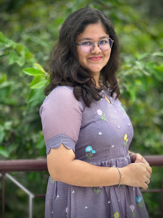 OBKF0028 DAISY- Mauve