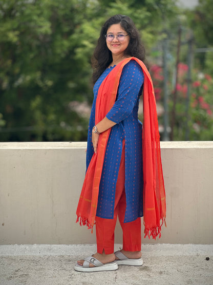 OBK0222 RAAGA Royal blue