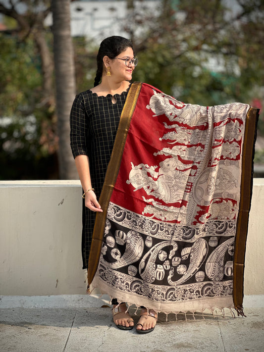 OBK0194 SAMSKRUTHI Black