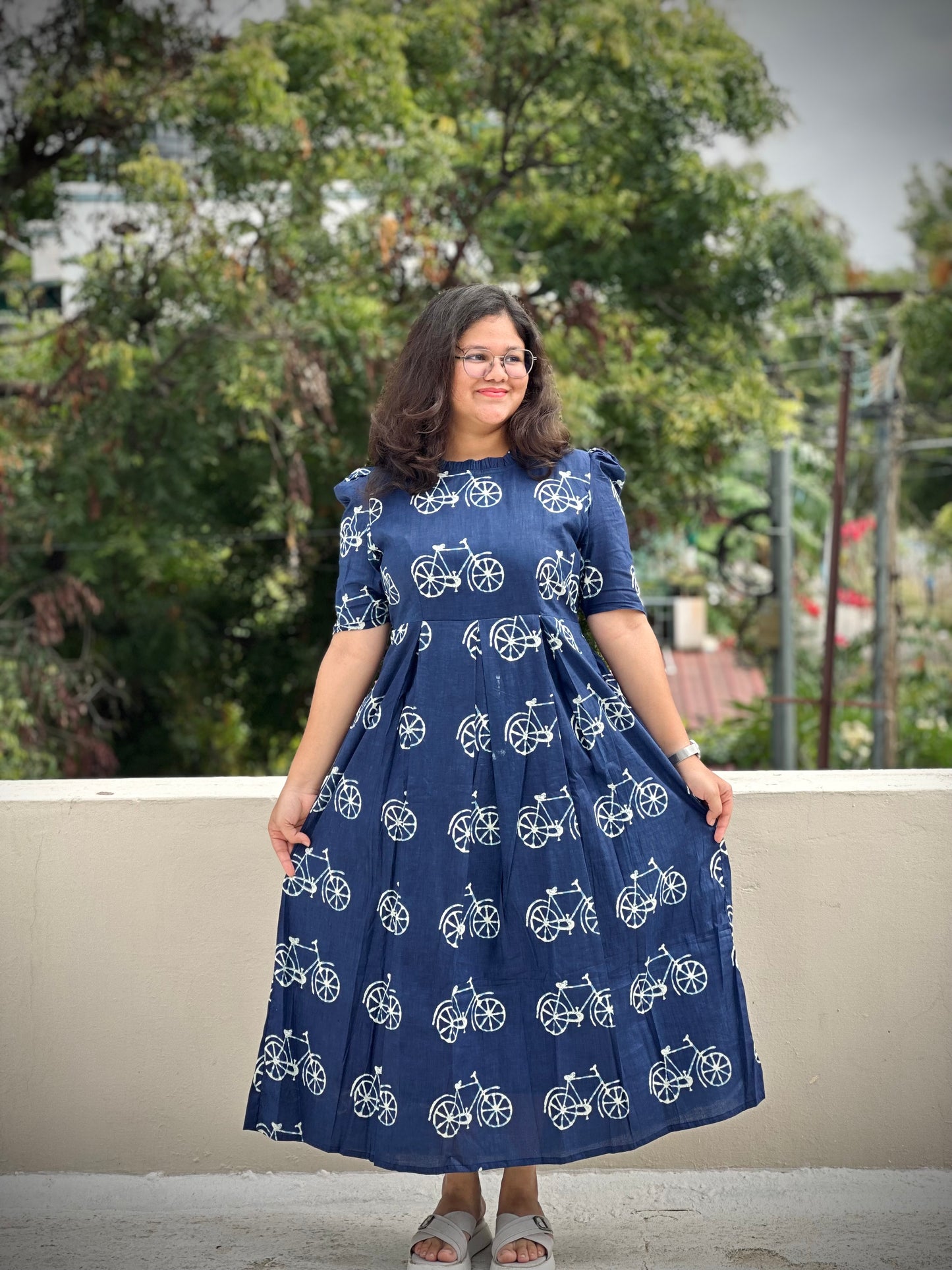 OBKF0025 INDIGO CYCLE