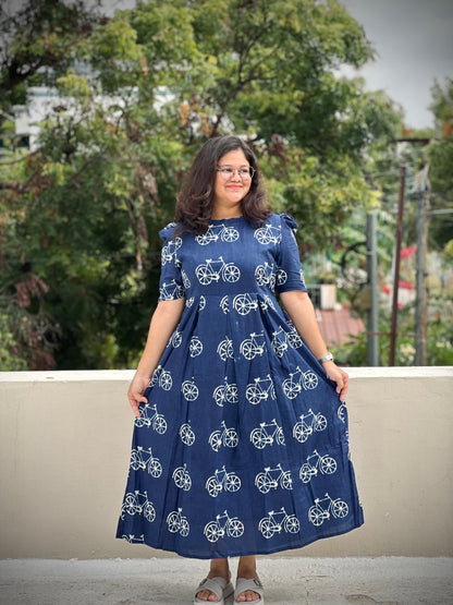 OBKF0025 INDIGO CYCLE