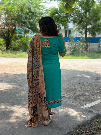 OBK0138 LAHARI- Blue