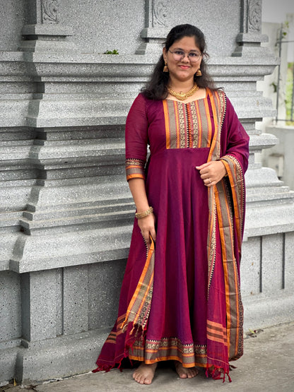 OBK0172 - NIRALI Pink