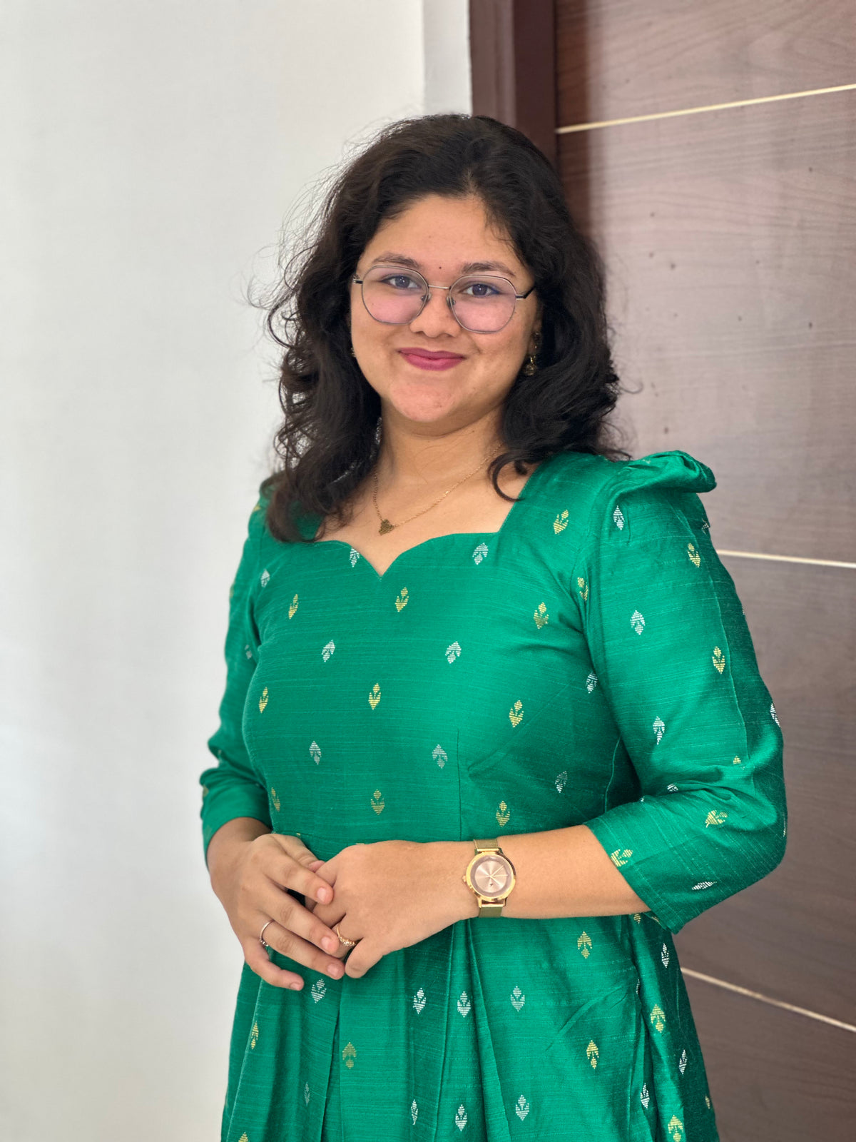 OBK0235 SAMSKRUTHI Sumathi green