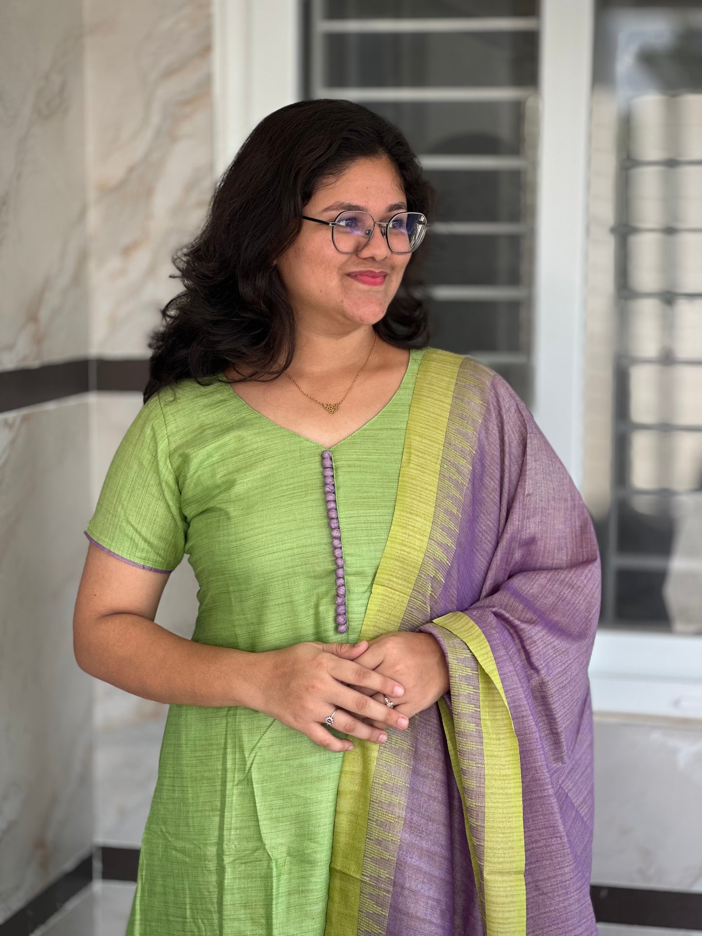 OBKC0033 CHARUMATHI Green