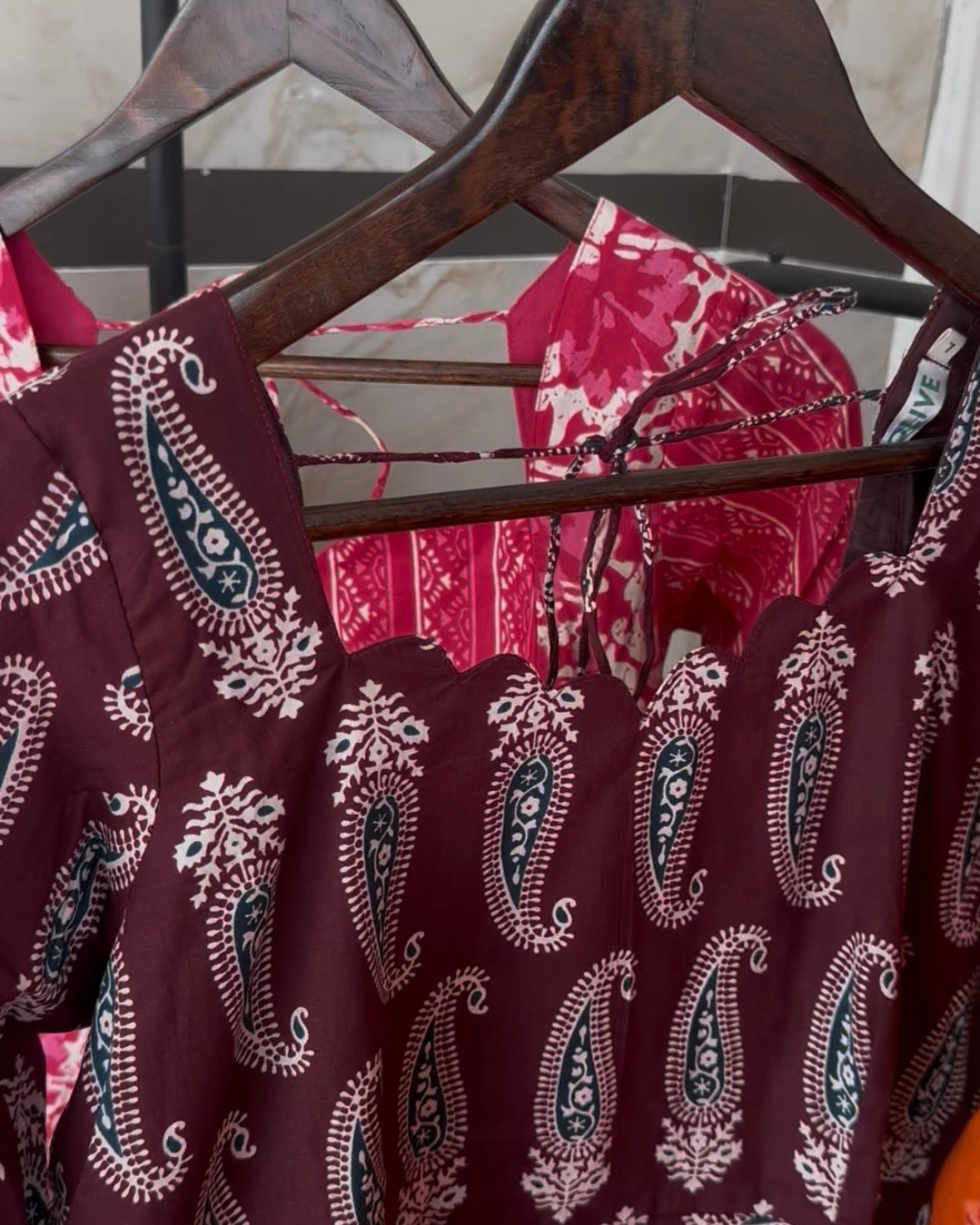 OBK02 SNEHA - Maroon mango