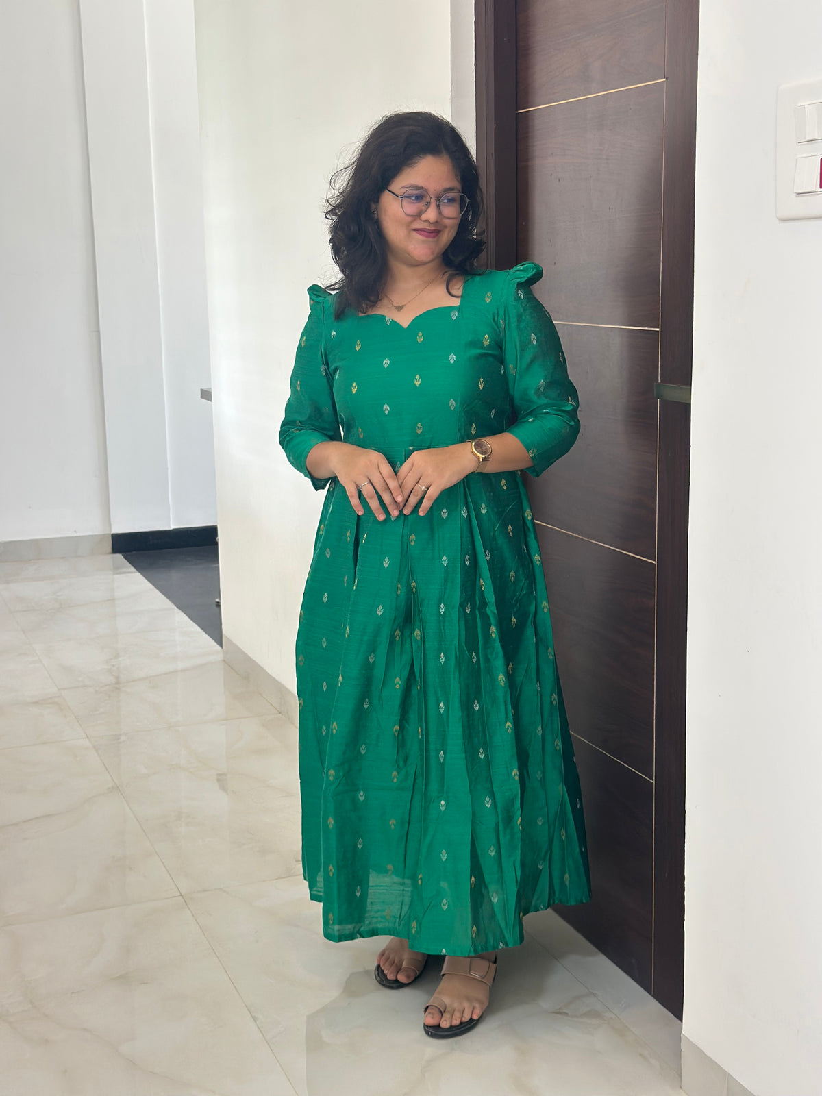 OBK0235 SAMSKRUTHI Sumathi green