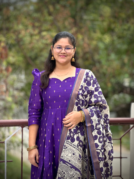 OBK0186 SAMSKRUTHI - Violet