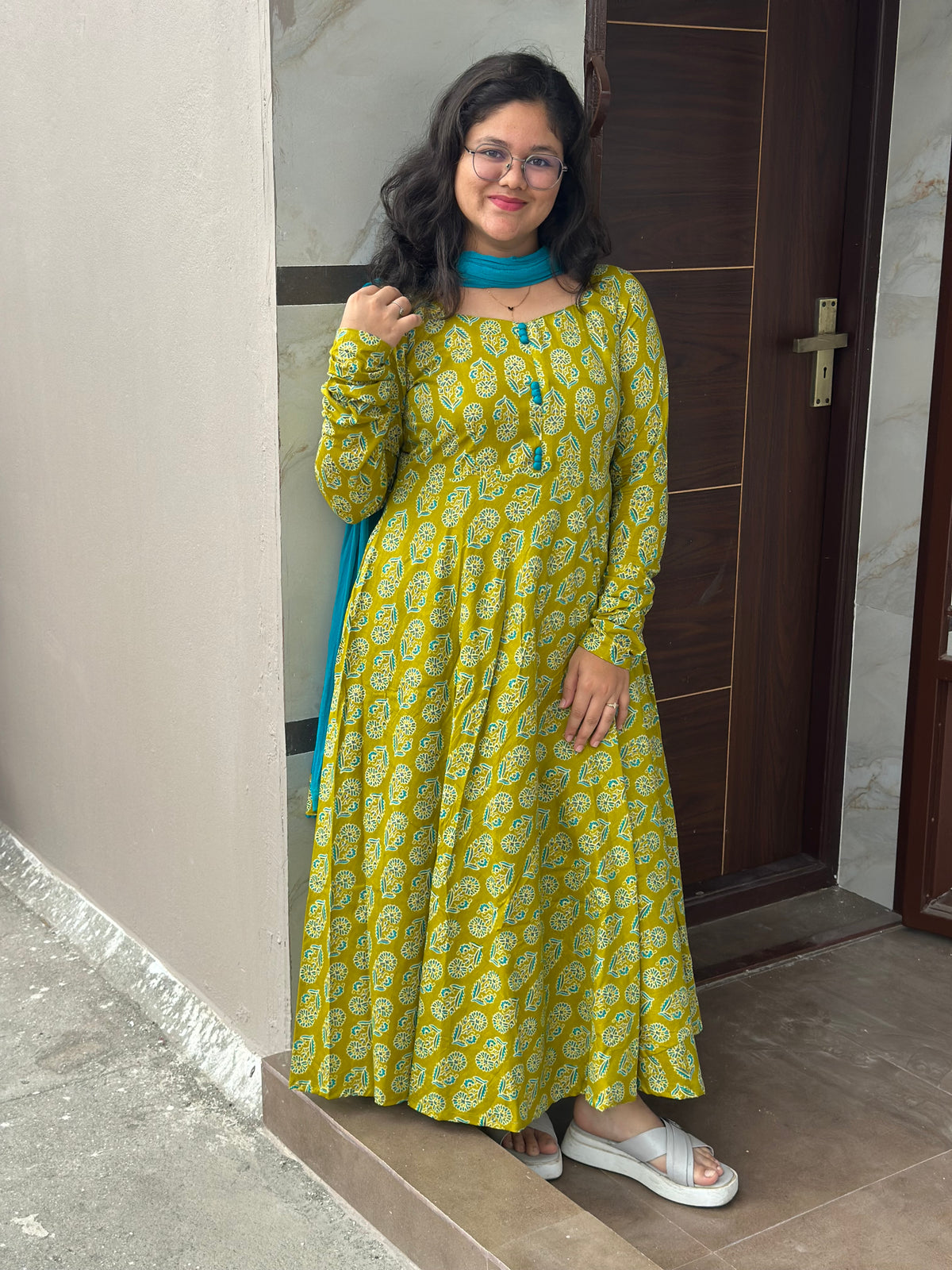 OBKF0059 SNEHA Mustard Green