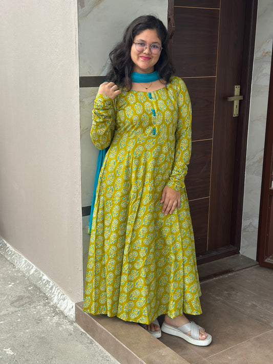 OBKF0059 SNEHA Mustard Green
