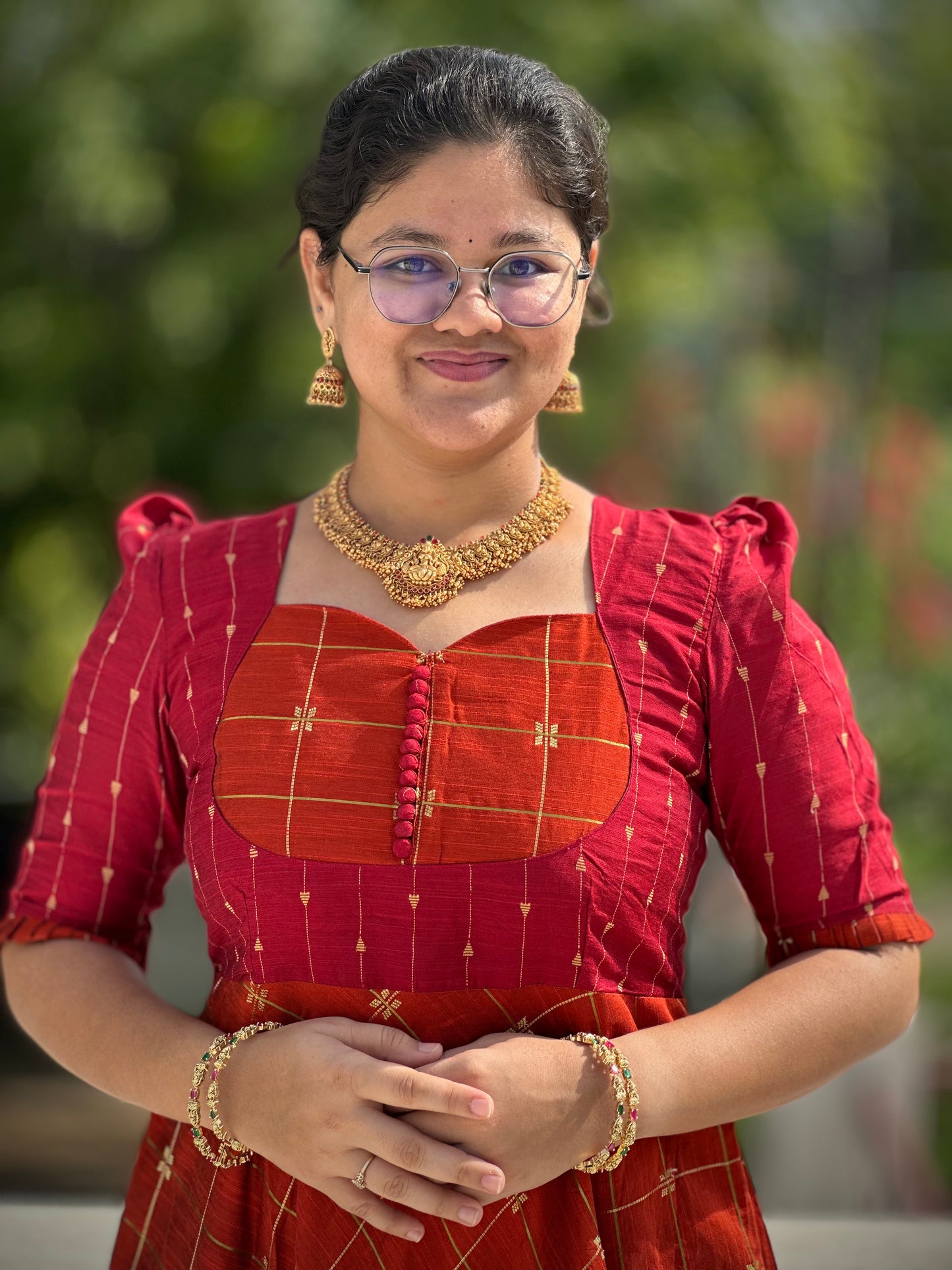 OBK0223 SAJNA Maroon