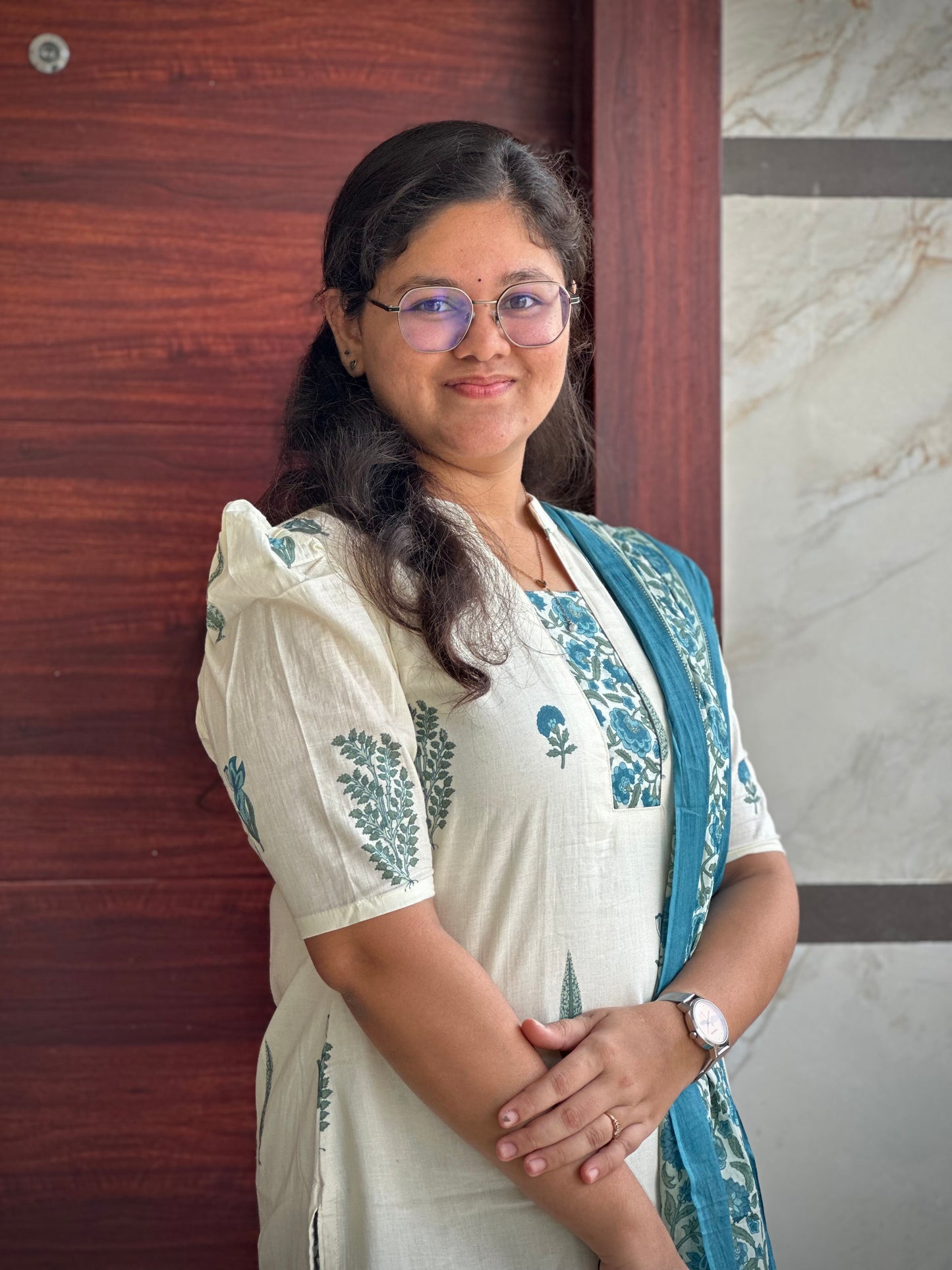 OBKC0014 VARSHA White