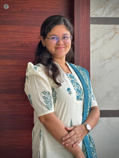 OBKC0014 VARSHA White