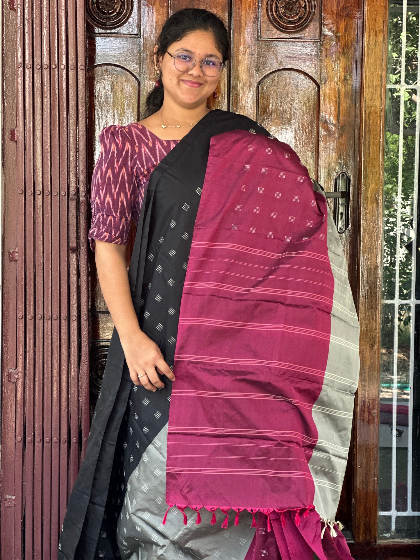 OBKS0002 Saree- Midhuna