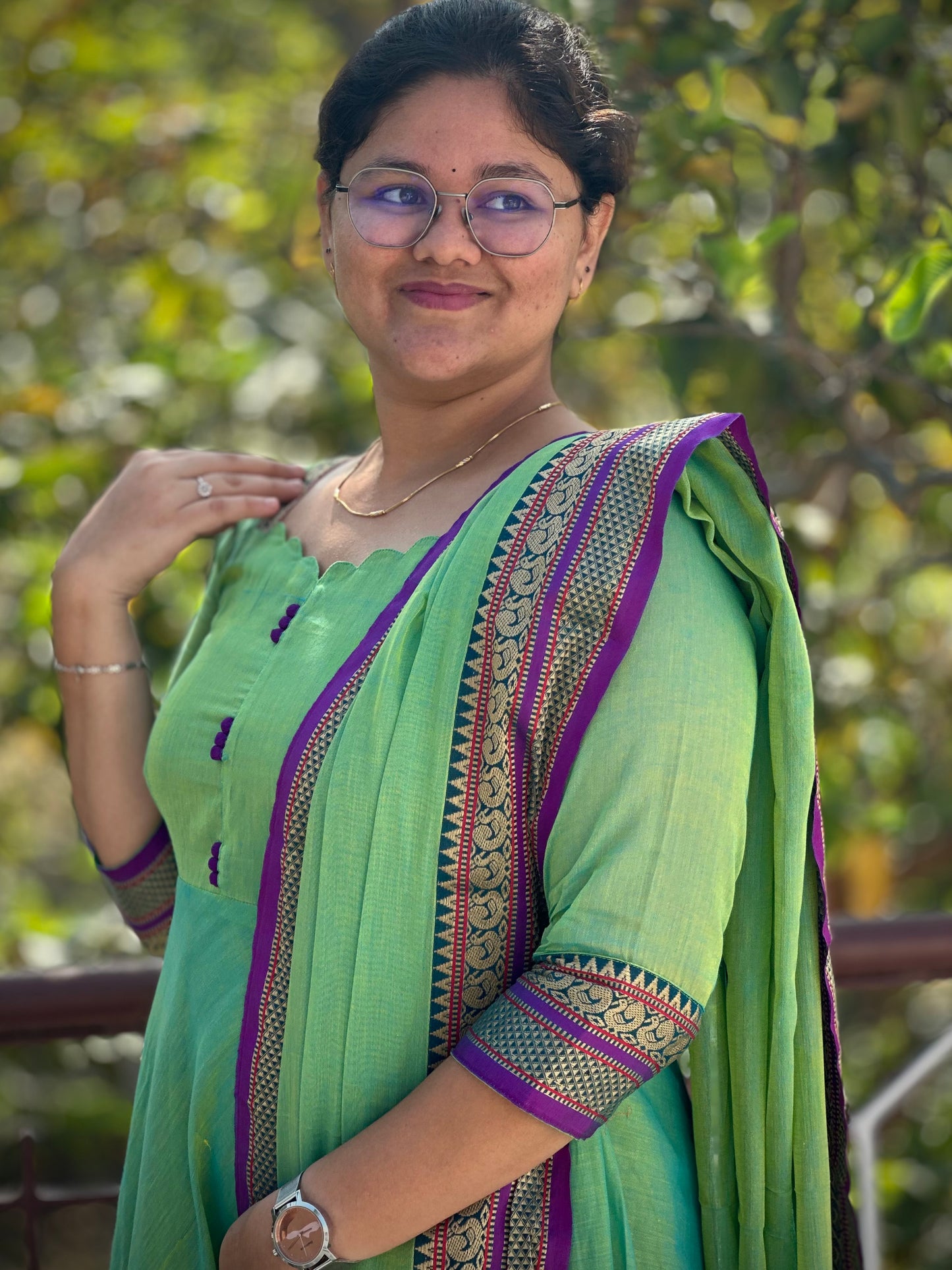 OBK0203 NIRALI Green