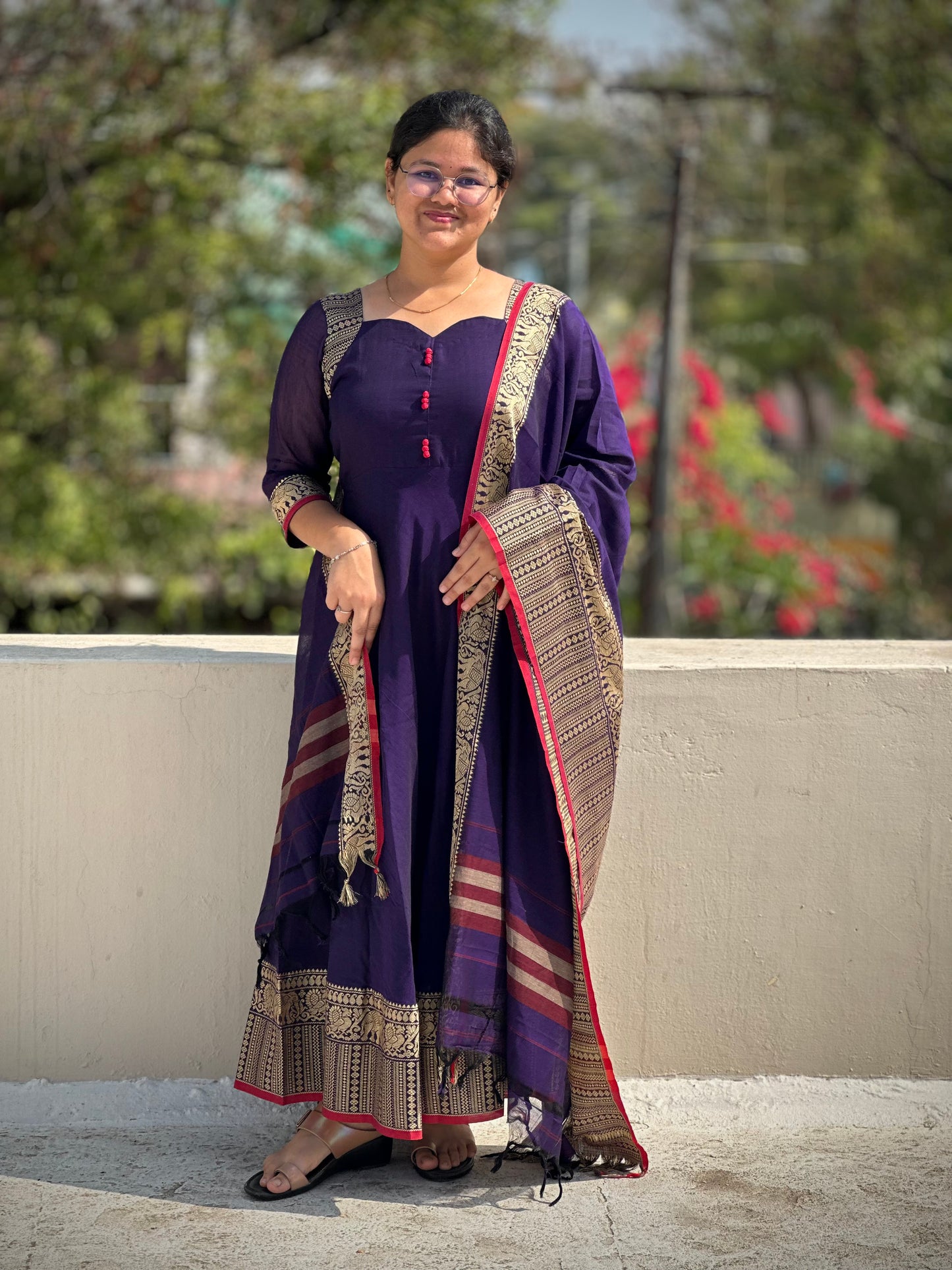 OBK0204 JANANI Violet