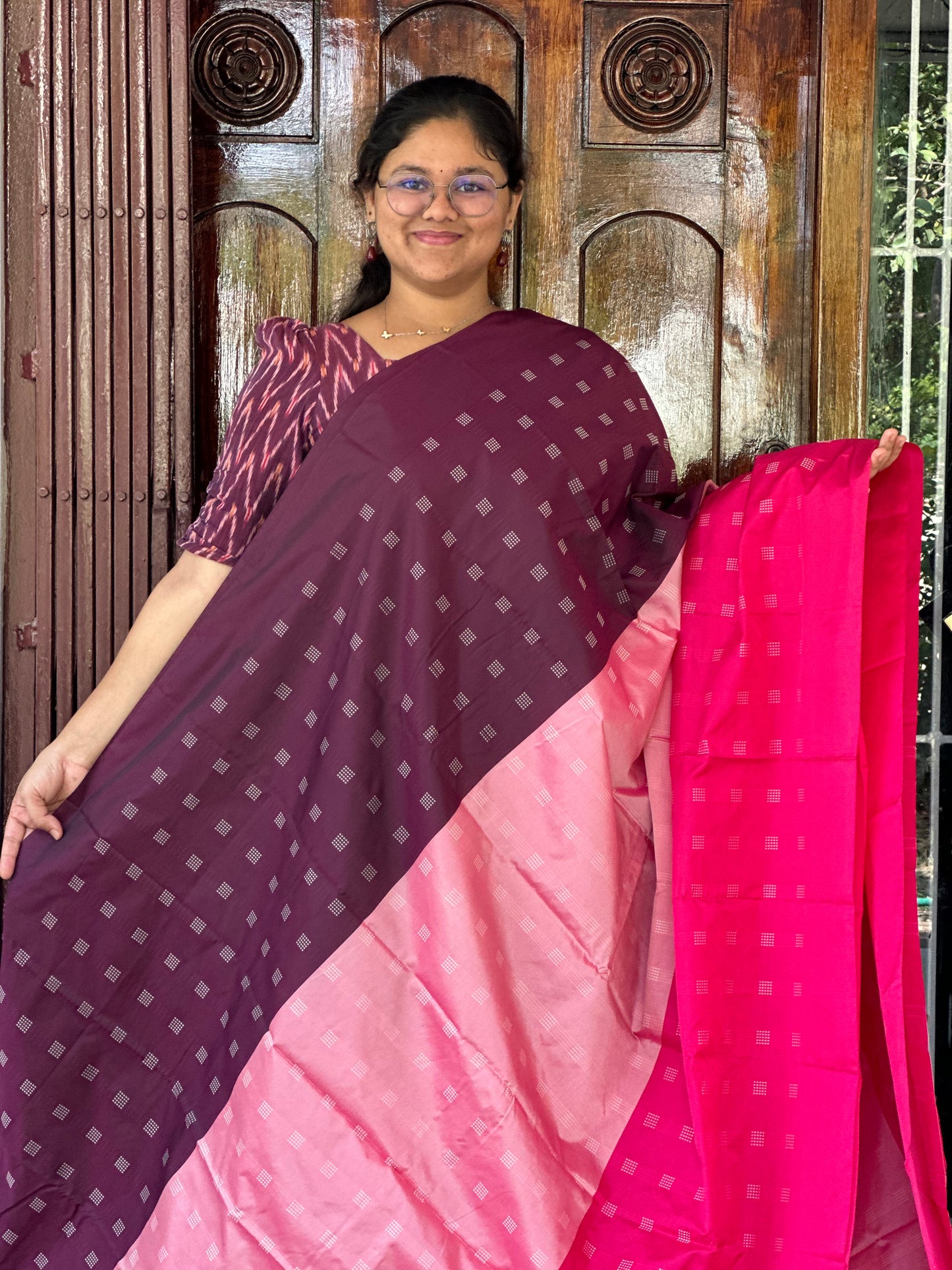 OBKS0003 Saree- Vadhana