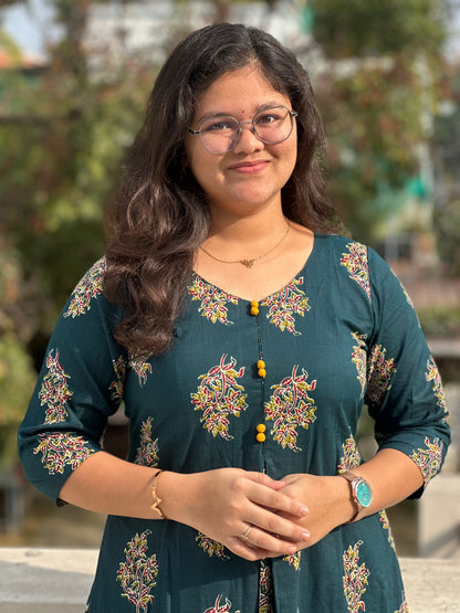 OBKC0011 RATNA Teal