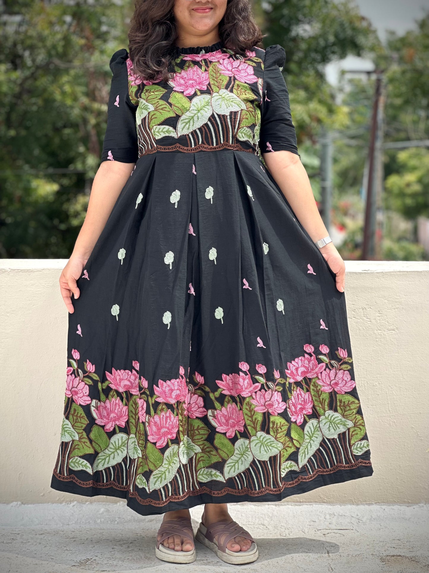 OBKF0019 LAYA- Black