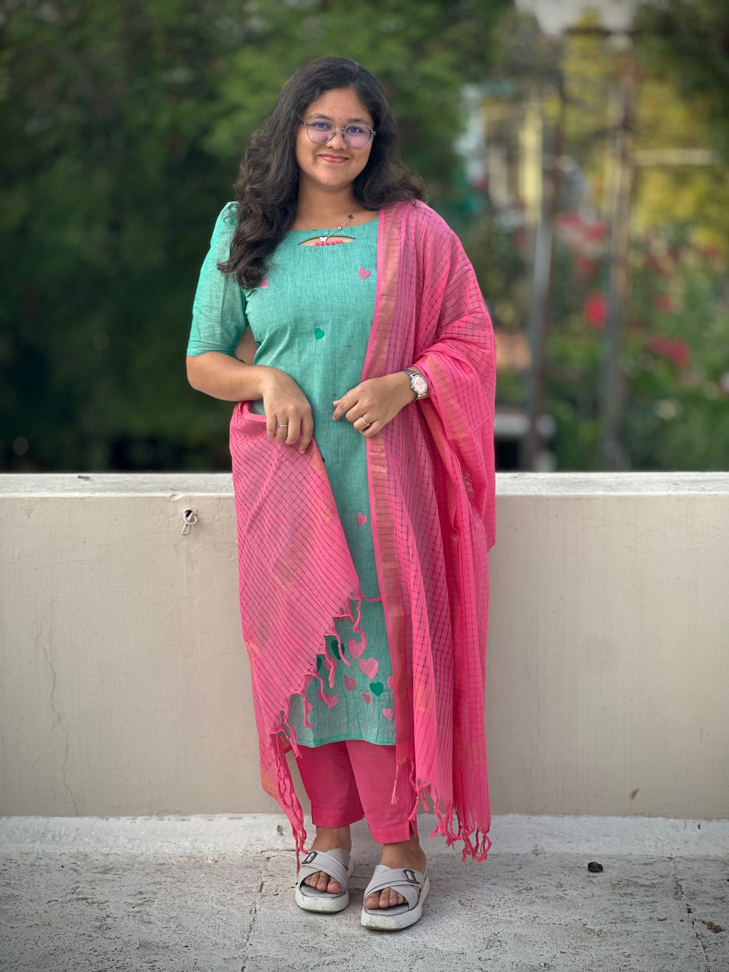 OBK0208 RAAGA Blue heart