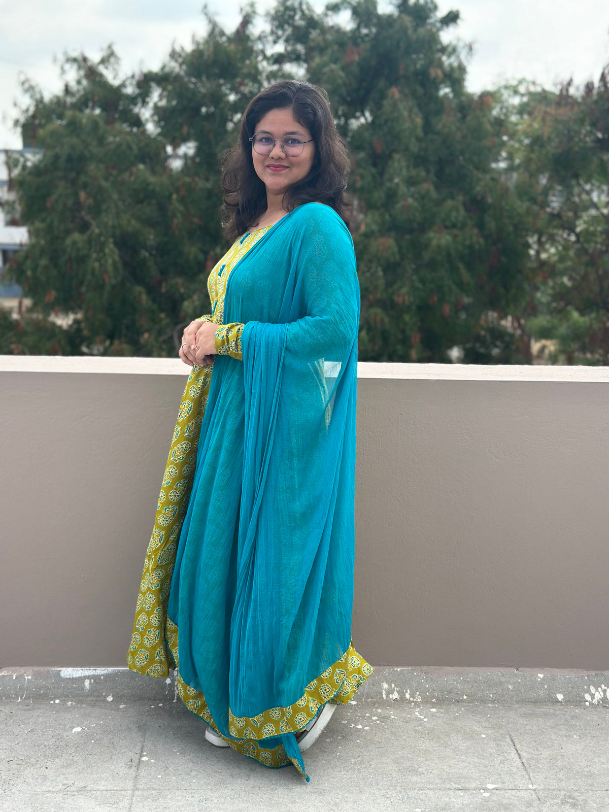 OBKF0059 SNEHA Mustard Green