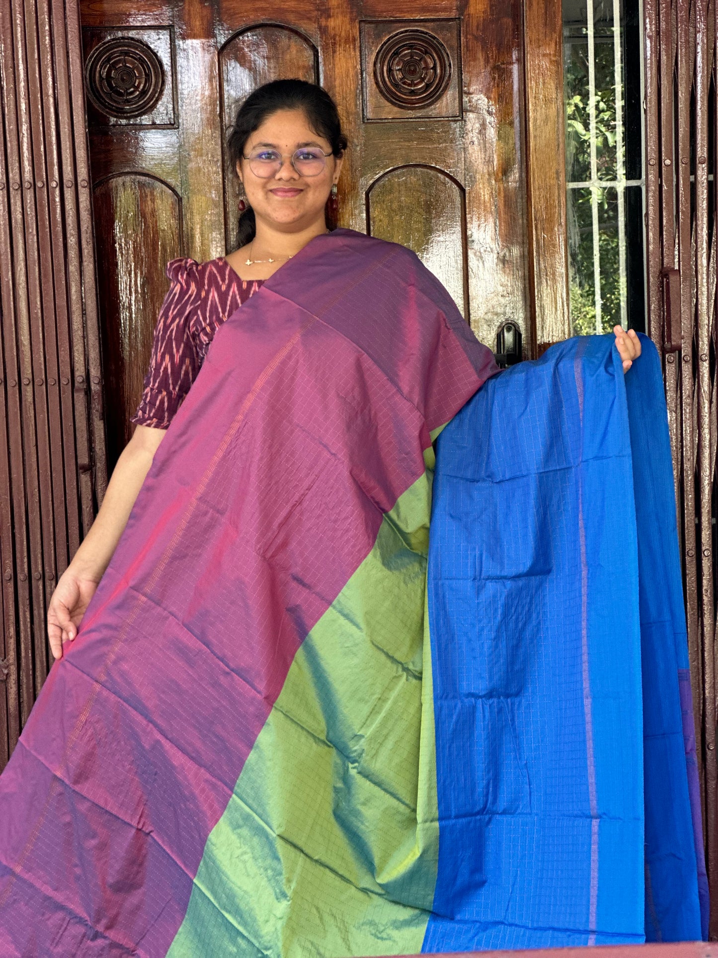 OBKS0001 Saree- Meenakshi