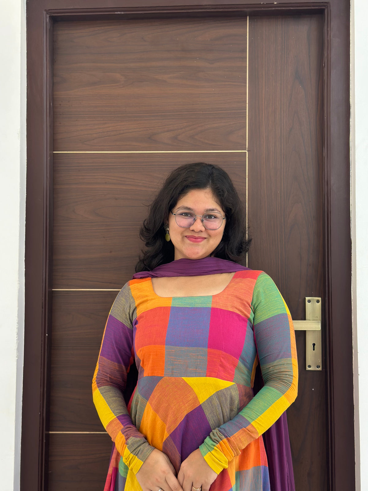 OBK0230 SNEHA - Madras checks