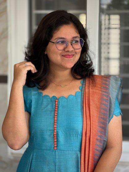 OBKC0032 CHARUMATHI Blue