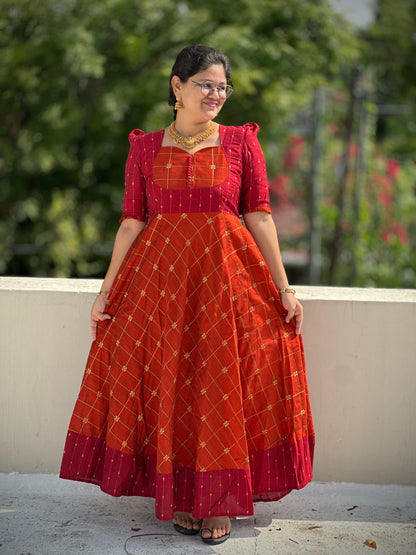 OBK0223 SAJNA Maroon
