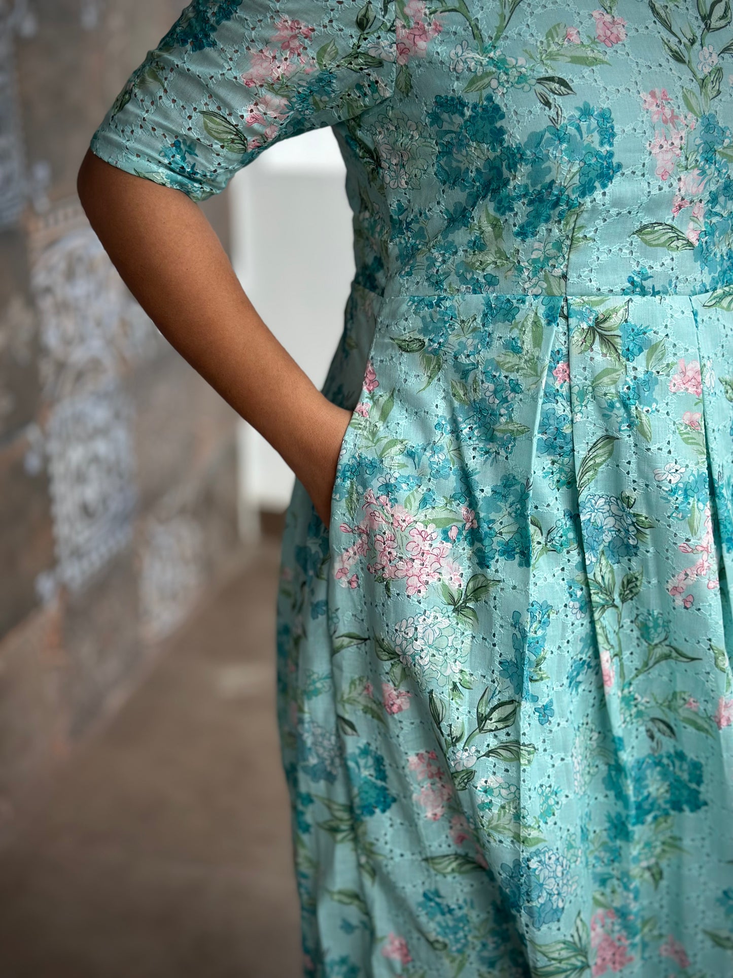 OBKF0046 SWETHA Sky blue