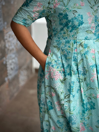 OBKF0046 SWETHA Sky blue
