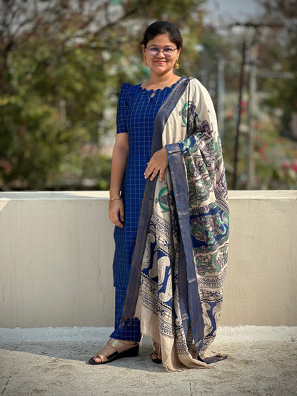 OBK0195 SAMSKRUTHI Blue