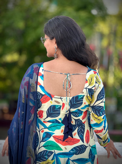 OBKF0040 SNEHA - Sandal leaf