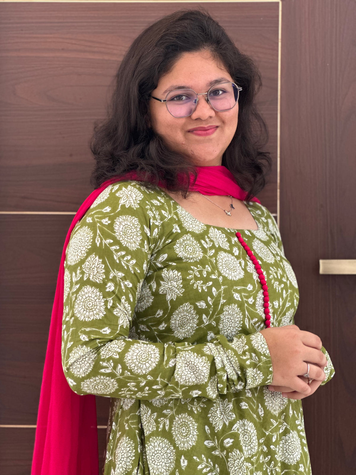 OBK SNEHA Parrot green